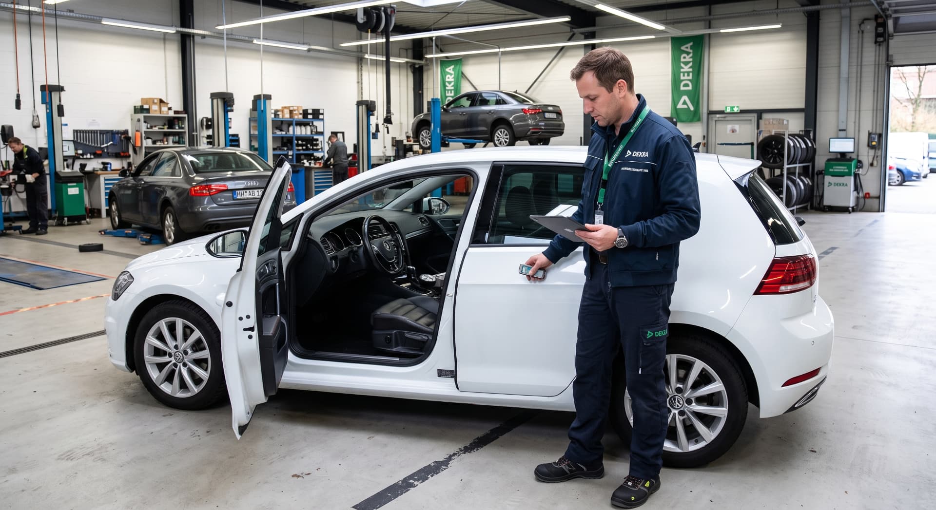 Fahrzeugbewertung durch Kfz-Sachverständigen in Hamburg-Harburg